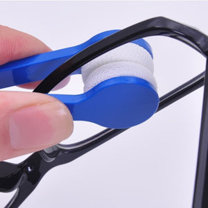 2 Pcs Glasses Cleaning Microfiber
