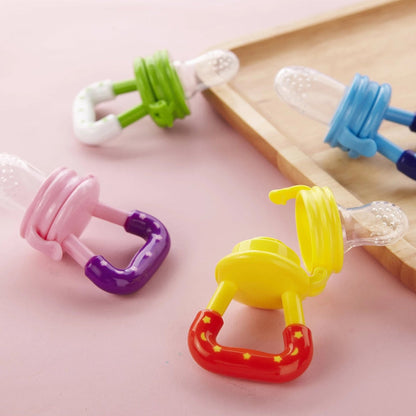 Silicone Baby Fruit Pacifier Teether for Infants