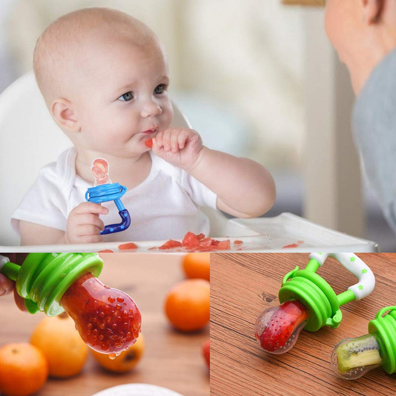 Silicone Baby Fruit Pacifier Teether for Infants