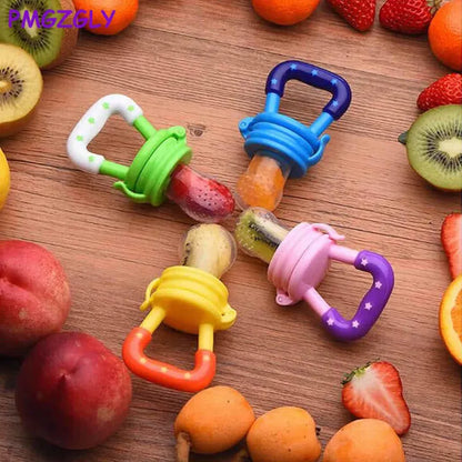 Baby Solid Baby Fruit Pacifier – A Gentle Way to Enjoy First Bites 🌼