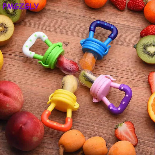 Baby Solid Baby Fruit Pacifier – A Gentle Way to Enjoy First Bites 🌼