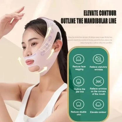 Face Slimming V Shape Mask – Double Chin Reducer