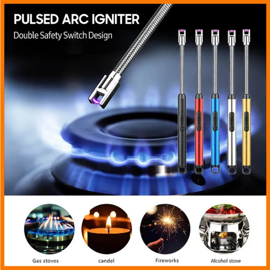 Rechargeable Electric USB Lighter Stove Lighter Long Neck Led Best Quality