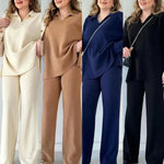 Glow Vixen™ CORIA - Casual knitted two-piece set