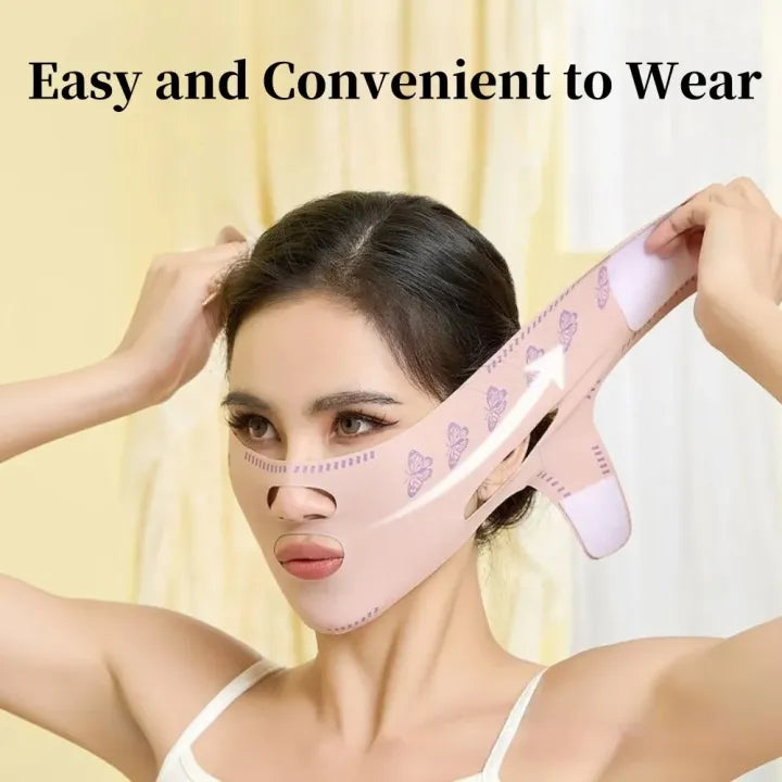 Face Slimming V Shape Mask – Double Chin Reducer