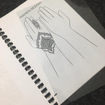 Mehandi Reusable Practice Book + FREE PRACTICE CONE V1
