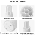 360° Rotating Makeup Brush Storage Box