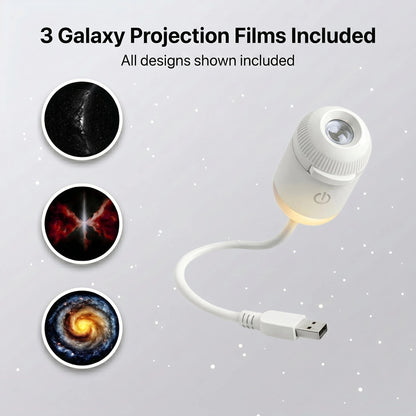 10 lens - Galaxy Projector Night Lemp with Premium Quality