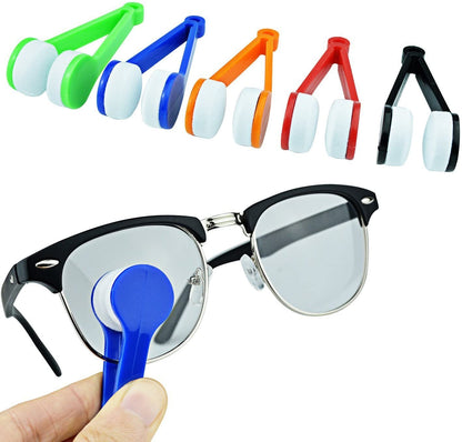 2 Pcs Glasses Cleaning Microfiber