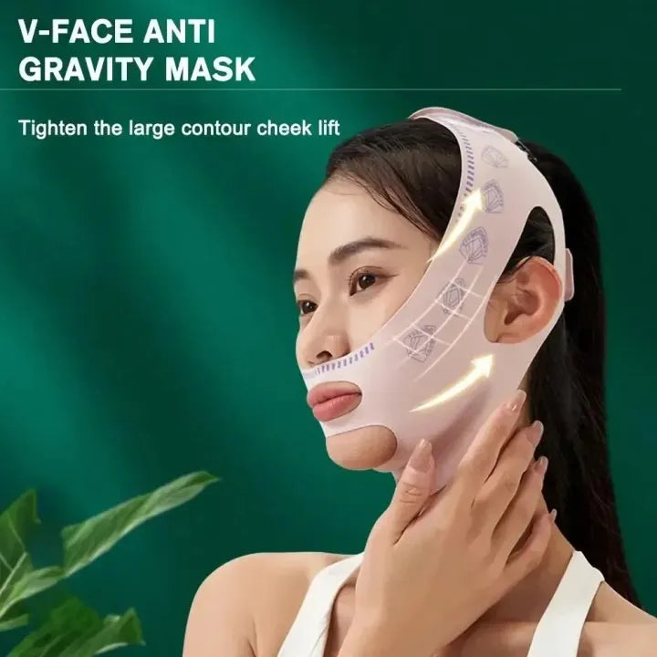 Face Slimming V Shape Mask – Double Chin Reducer