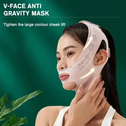 Face Slimming V Shape Mask – Double Chin Reducer