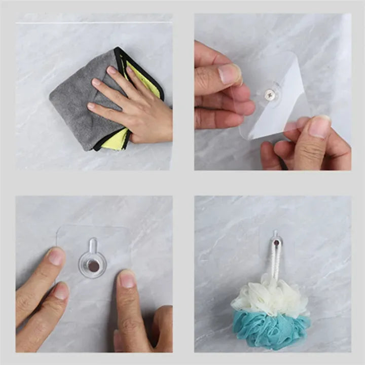 Stick-On Screws – No Drill, No Nails, No Wall Damage (10 Pcs)