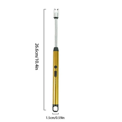 Rechargeable Electric USB Lighter Stove Lighter Long Neck Led Best Quality