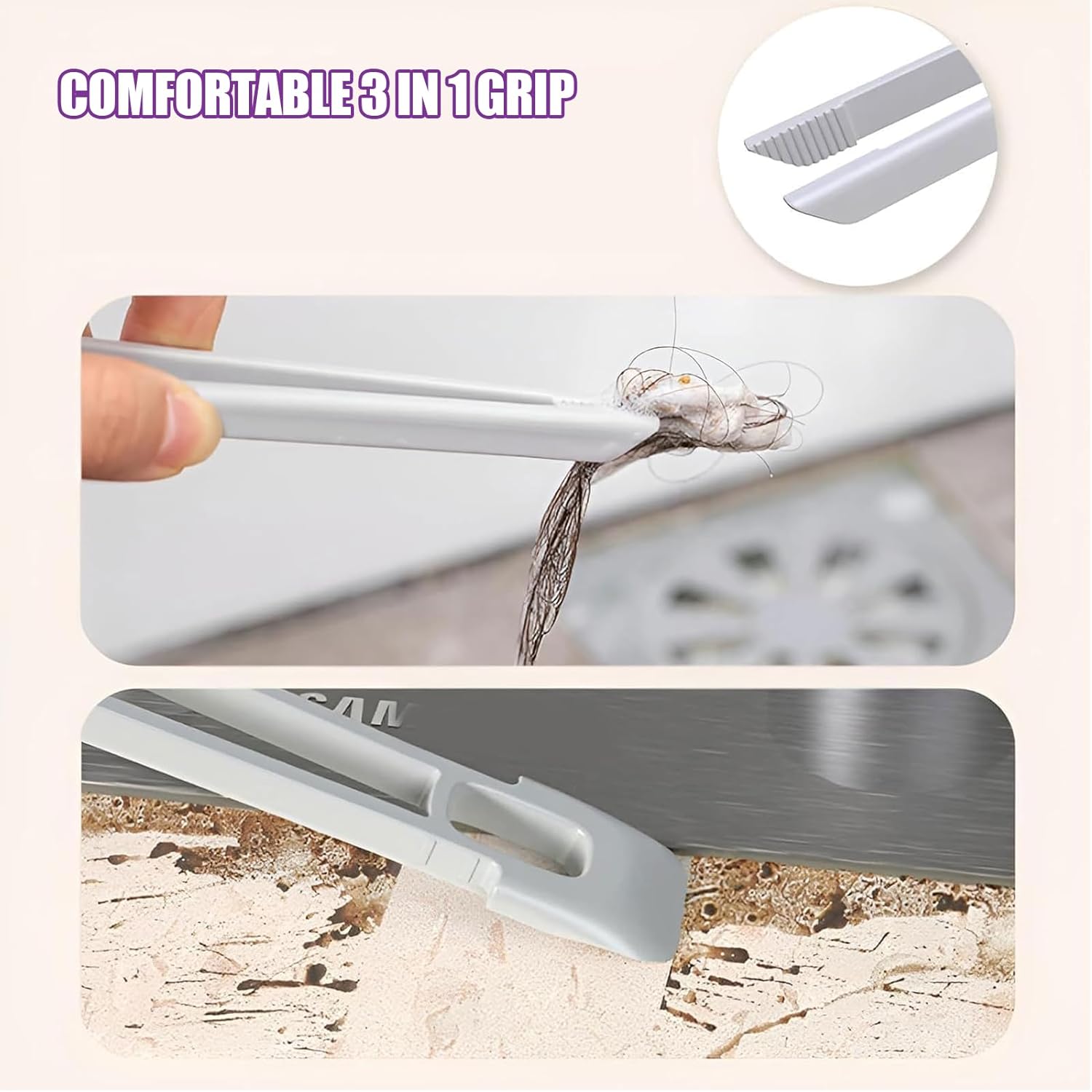 Multifunctional Cleaning Brush