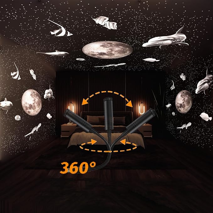 10 lens - Galaxy Projector Night Lemp with Premium Quality
