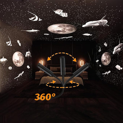10 lens - Galaxy Projector Night Lemp with Premium Quality