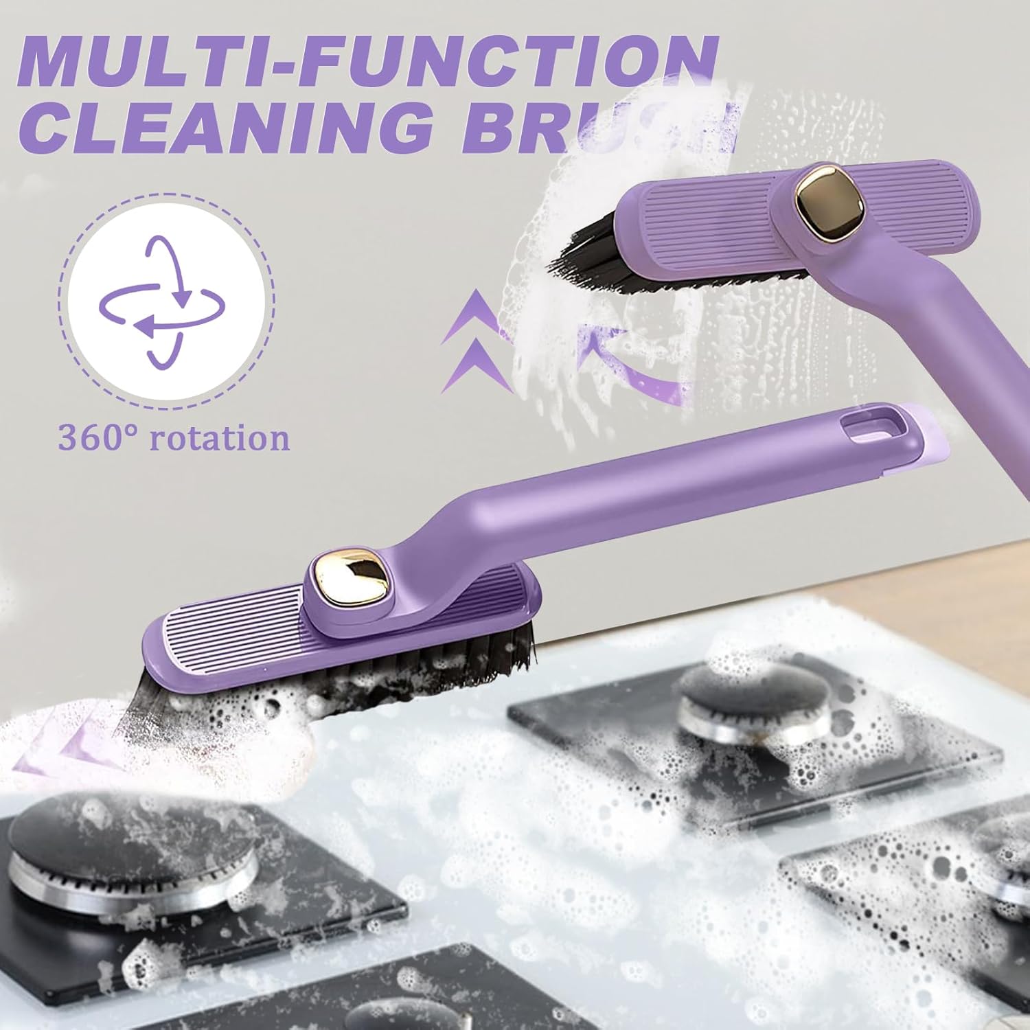 Multifunctional Cleaning Brush