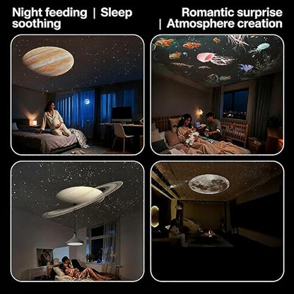 10 lens - Galaxy Projector Night Lemp with Premium Quality