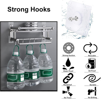 10PCS Adhesive Wall Screws