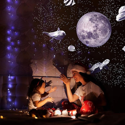 10 lens - Galaxy Projector Night Lemp with Premium Quality