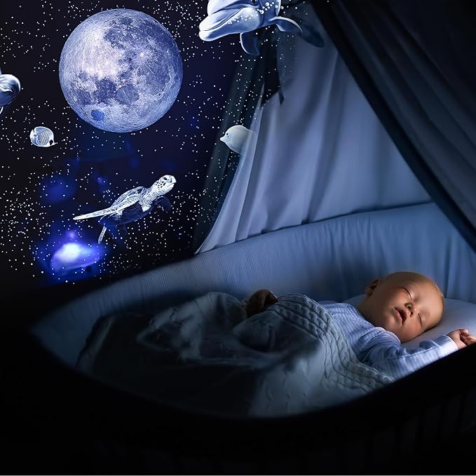 10 lens - Galaxy Projector Night Lemp with Premium Quality