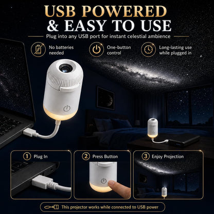 10 lens - Galaxy Projector Night Lemp with Premium Quality
