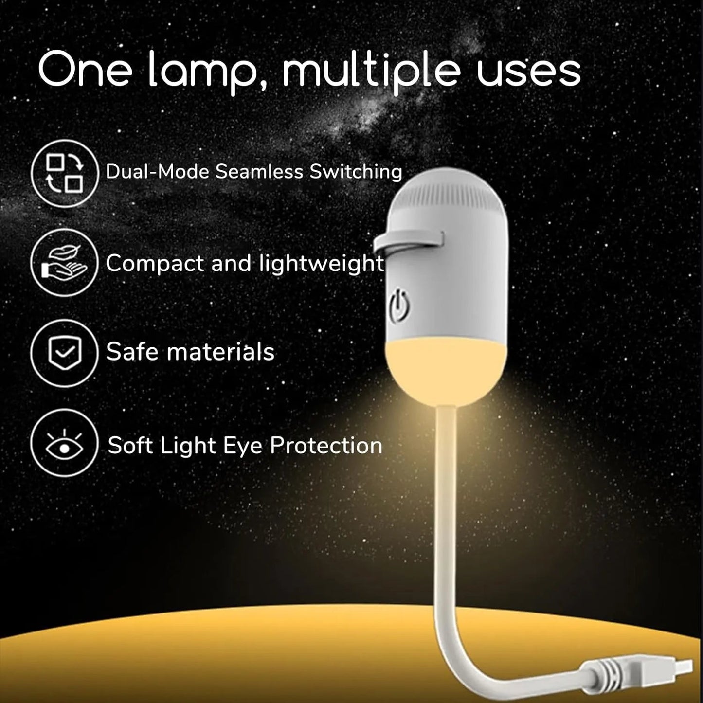10 lens - Galaxy Projector Night Lemp with Premium Quality