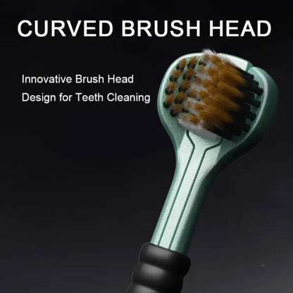 3-Sided Deep Clean Toothbrush  - Smart Way to Brush