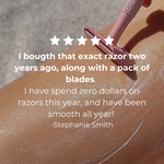 Imported Smooth Shave Razor™ 😍