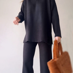 Glow Vixen™ CORIA - Casual knitted two-piece set