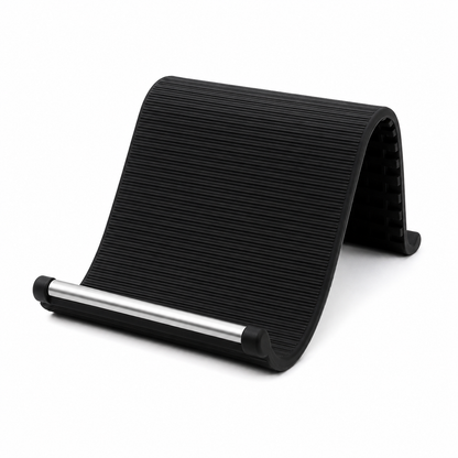 SEAMETAL Universal Silicone Phone Holder Portable Foldable Smartphone Bracket Tablet Stand for All Phone Tablet Laptop Devices