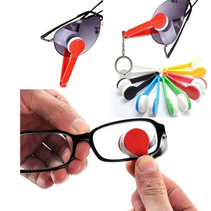 2 Pcs Glasses Cleaning Microfiber