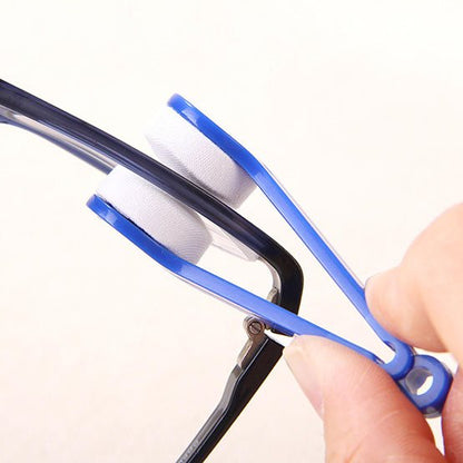 2 Pcs Glasses Cleaning Microfiber