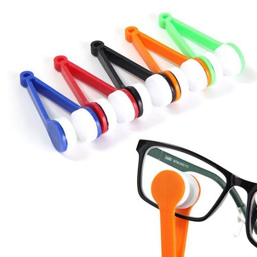 2 Pcs Glasses Cleaning Microfiber