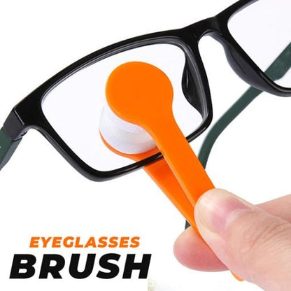 2 Pcs Glasses Cleaning Microfiber