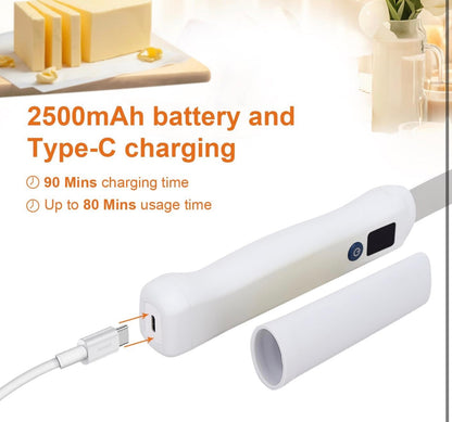 Electric Heated Butter Spreader Knife | Multipurpose Butter, Cheese & Spread Cutter - View 6