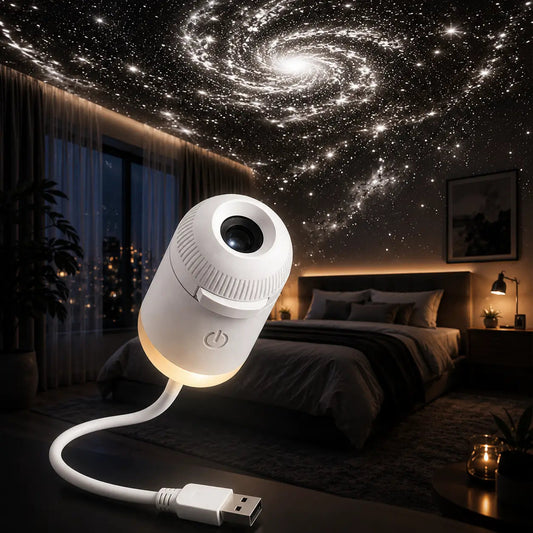 10 lens - Galaxy Projector Night Lemp with Premium Quality
