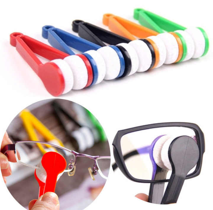 2 Pcs Glasses Cleaning Microfiber