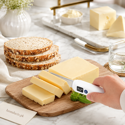 Electric Heated Butter Spreader Knife | Multipurpose Butter, Cheese & Spread Cutter