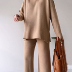 Glow Vixen™ CORIA - Casual knitted two-piece set