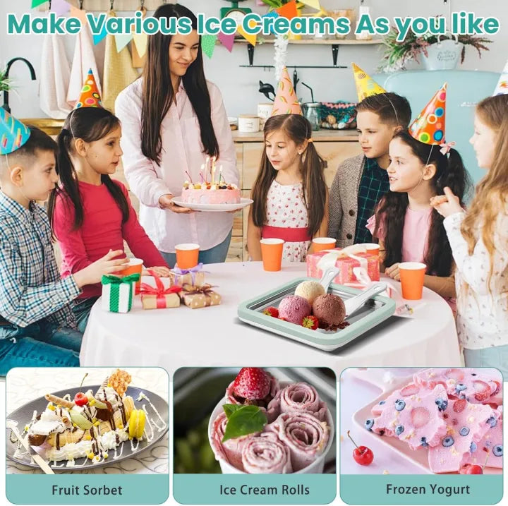 FrostRoll™ DIY Ice Cream Maker Plate