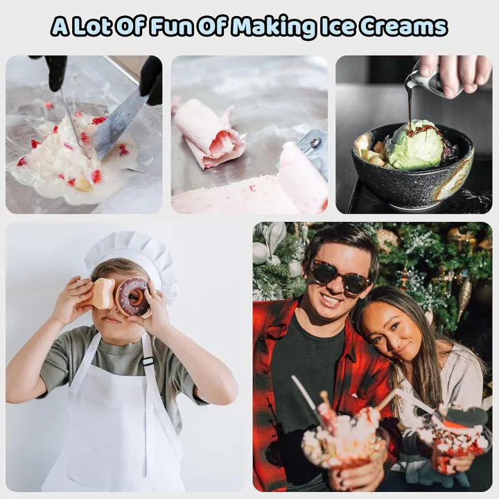 FrostRoll™ DIY Ice Cream Maker Plate