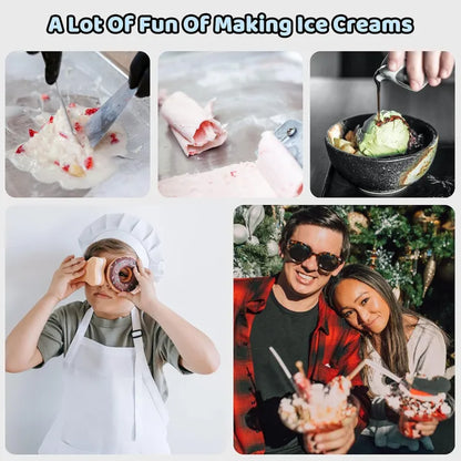 FrostRoll™ DIY Ice Cream Maker Plate