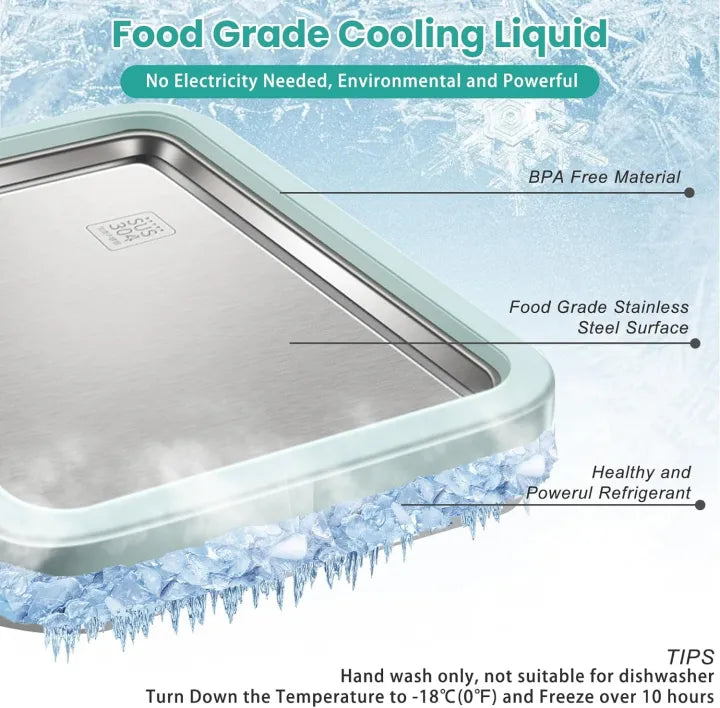 FrostRoll™ DIY Ice Cream Maker Plate