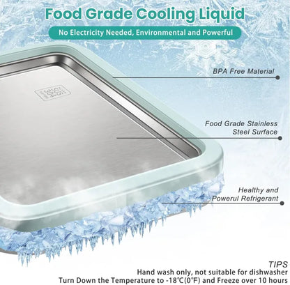 FrostRoll™ DIY Ice Cream Maker Plate