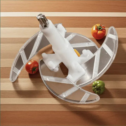 Ghar ki Zaroorat – 2L Steel Push Chopper for Daily Cooking