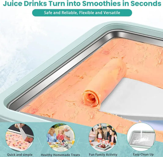 FrostRoll™ DIY Ice Cream Maker Plate
