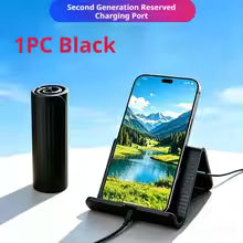 SEAMETAL Universal Silicone Phone Holder Portable Foldable Smartphone Bracket Tablet Stand for All Phone Tablet Laptop Devices