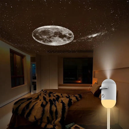 10 lens - Galaxy Projector Night Lemp with Premium Quality