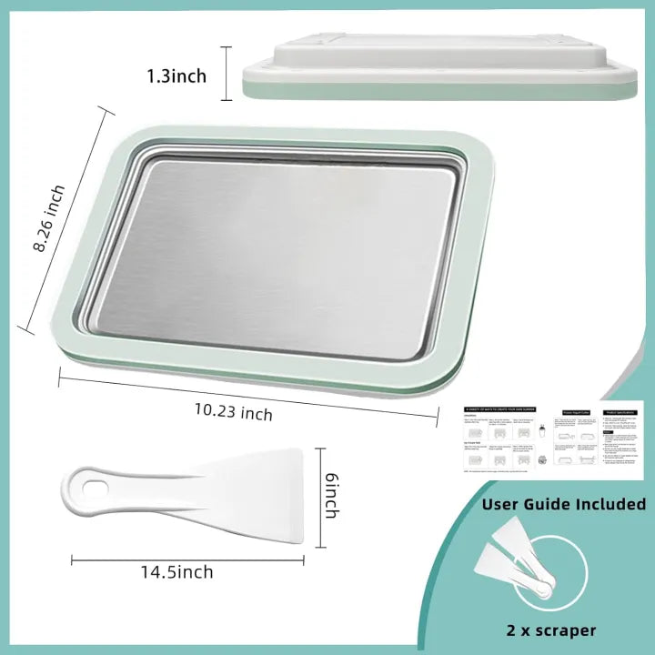FrostRoll™ DIY Ice Cream Maker Plate